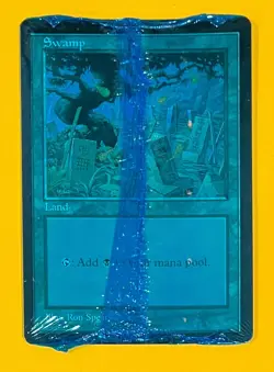 MTG APAC Land BLUE Pack Sealed (OldManMTG 012-242) - Image 1