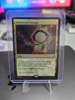 MTG - Multiversal Passage - SPM 180 - FOIL - NM - Image 1