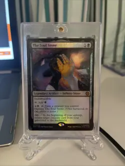 The Soul Stone Marvel's Spider-Man Foil MTG - Image 1