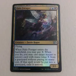 Halo Forager - March of the Machine Foil MTG NM - Image 1