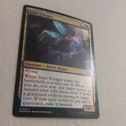 Halo Forager - March of the Machine Foil MTG NM - Image 2