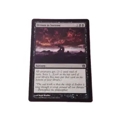 MTG Magic The Gathering Drown In Sorrow Sorcery Card Born Of The Gods 65/165 - Image 1
