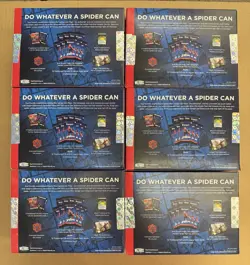 Lot of (6) Magic The Gathering MTG Marvel's Spider-Man Bundle Box Factory Sealed - Image 2