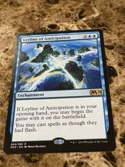LEYLINE OF ANTICIPATION Magic MTG M20 Core Set - Image 1