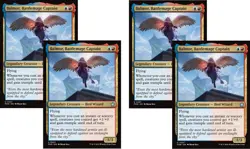 4x - Balmor, Battlemage Captain - #237 - x4 - Foundations - CUC NM MTG - Image 1