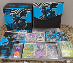 Pokemon Black Bolt Elite Trainer Box (ETB) opened W/Promo and Extras NO Packs - Image 1
