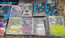 Pokemon Black Bolt Elite Trainer Box (ETB) opened W/Promo and Extras NO Packs - Image 5