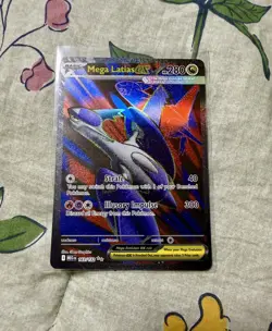 Pokemon TCG Mega Evolution Mega Latias ex 163/132 Ultra Rare Full Art - Image 1