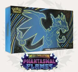 Pokemon Mega Charizard X ex Ultra-Premium Collection Box UPC Sealed PRESALE - Image 1