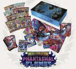 Pokemon Mega Charizard X ex Ultra-Premium Collection Box UPC Sealed PRESALE - Image 3