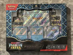 Pokemon TCG S&V Paldean Fates Premium Collection Box Quaquaval Ex A - Image 1