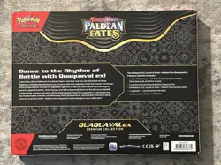 Pokemon TCG S&V Paldean Fates Premium Collection Box Quaquaval Ex A - Image 2