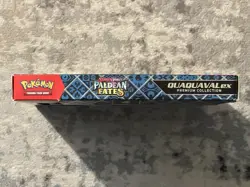 Pokemon TCG S&V Paldean Fates Premium Collection Box Quaquaval Ex A - Image 4