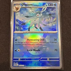 Glaceon - Poke Ball Pattern - Pokemon TCG Prismatic Evolutions 025/131 - HOLO - Image 1