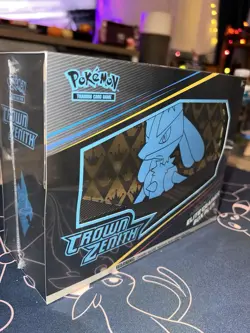 Pokemon Center Exclusive Crown Zenith ETB Elite Trainer Box Plus Factory Sealed - Image 1