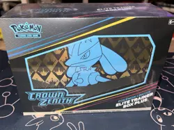 Pokemon Center Exclusive Crown Zenith ETB Elite Trainer Box Plus Factory Sealed - Image 2