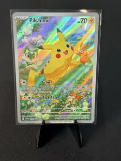 Pikachu #88 Pokemon Promo Black Star Holo NM English Pokemon TCG - Image 1