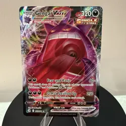 Gengar VMAX 157/264 Swsh08: Fusion Strike Holo MINT/NM Pokemon TCG - Image 1