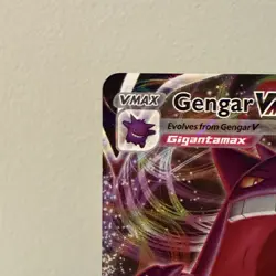Gengar VMAX 157/264 Swsh08: Fusion Strike Holo MINT/NM Pokemon TCG - Image 2