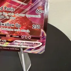 Gengar VMAX 157/264 Swsh08: Fusion Strike Holo MINT/NM Pokemon TCG - Image 4