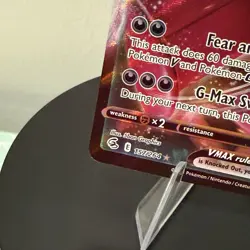 Gengar VMAX 157/264 Swsh08: Fusion Strike Holo MINT/NM Pokemon TCG - Image 5