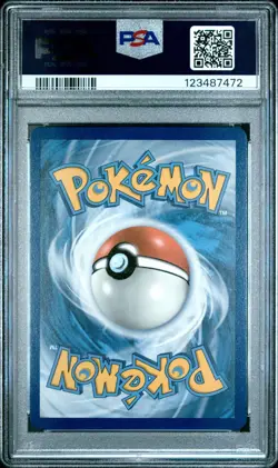 2019 POKEMON SUN & MOON HIDDEN FATES #SV10 QUAGSIRE HOLO PSA 10 - Image 2