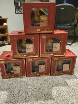 Pokemon TCG Charizard ex Super Premium Collection Box w/2 Booster packs NEW ! - Image 3