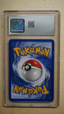 2000 Pokemon, Dark Dragonite 5/82, 1st Edition Team Rocket Holo CGC 9 MINT! - Image 2