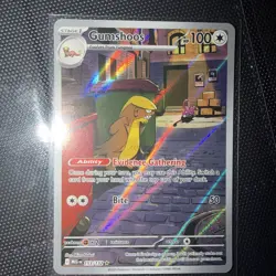 Gumshoos 153/132 Illustration Rare Pokemon Mega Evolution MINT - Image 1