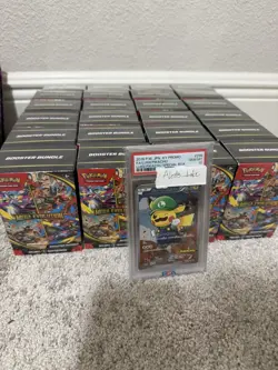 Pokemon TCG Mega Evolution Booster Bundle Factory Sealed (Lot of 24) - Image 1