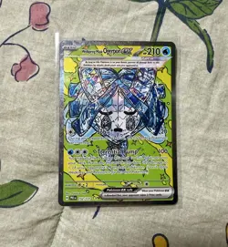 Pokemon TCG Wellspring Mask Ogerpon ex 152/131 Prismatic Evolutions Holo Mint - Image 1
