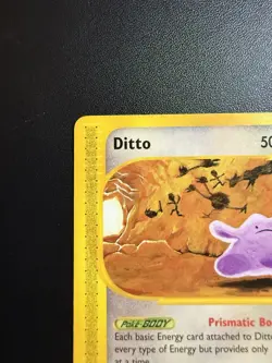 Pokemon 2003 Ditto Skyridge 51/144 Regular Non-Holo Common Vintage - Image 3