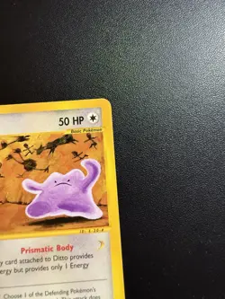 Pokemon 2003 Ditto Skyridge 51/144 Regular Non-Holo Common Vintage - Image 4