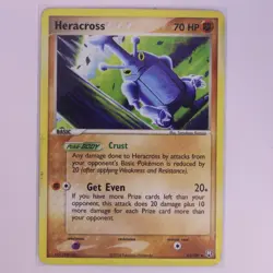 Pokemon TCG Team Rocket Returns Heracross #43/109 Uncommon - Image 1