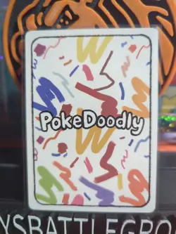 Dootwo (Mewtwo) #150 - First Edition First Print PokeDoodly Fan Art - Pokemon - Image 2