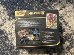 Pokemon TCG Mega Evolution Elite Trainer Box Lucario ETB NEW Factory Sealed - Image 2