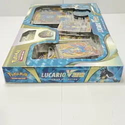 Pokemon TCG: Lucario VSTAR Premium Collection Box (290-85124) - Sealed 820650851247 - Image 2