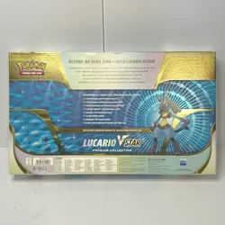 Pokemon TCG: Lucario VSTAR Premium Collection Box (290-85124) - Sealed 820650851247 - Image 3