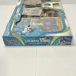Pokemon TCG: Lucario VSTAR Premium Collection Box (290-85124) - Sealed 820650851247 - Image 4