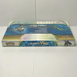 Pokemon TCG: Lucario VSTAR Premium Collection Box (290-85124) - Sealed 820650851247 - Image 5