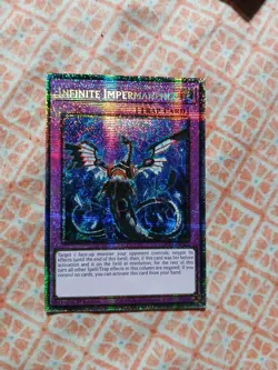 Infinite Impermanence MP25-EN032 Starlight Rare Yugioh 2025 Mega-Pack - Image 1