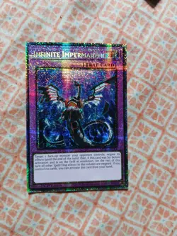 Infinite Impermanence MP25-EN032 Starlight Rare Yugioh 2025 Mega-Pack - Image 2