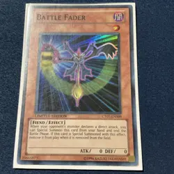 Battle Fader - Super Rare Limited Edition CT07-EN009 - LP - YuGiOh - Image 1