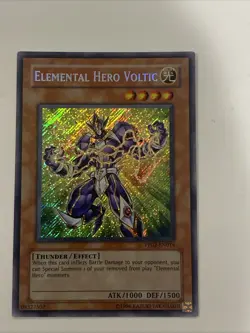 Yugioh Elemental Hero Voltic PP02-EN014 Lp - Image 1