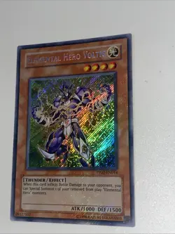 Yugioh Elemental Hero Voltic PP02-EN014 Lp - Image 2