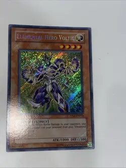 Yugioh Elemental Hero Voltic PP02-EN014 Lp - Image 3
