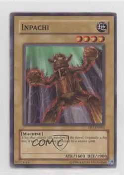 Inpachi YuGiOh Dark Revelation Volume 1 #DR1-EN003 2005 - Image 1