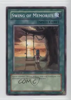 Swing of Memories 1st Ed. YuGiOh Warriors' Strike Structure Deck #SDWS-EN030 - Image 1