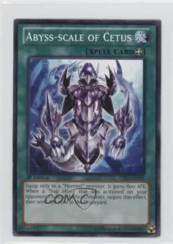 Abyss-Scale of Cetus 1st Ed. YuGiOh Cosmo Blazer #CBLZ-EN061 READ - Image 1