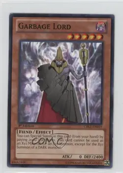 Garbage Lord 1st Ed. YuGiOh Cosmo Blazer #CBLZ-EN019 READ - Image 1